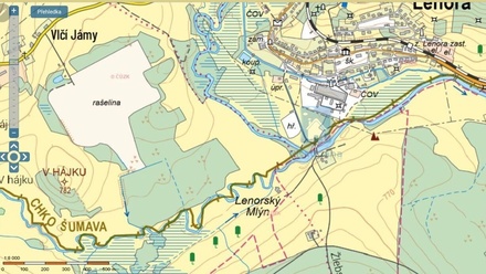 Prodej louky 1 113 m², Lenora