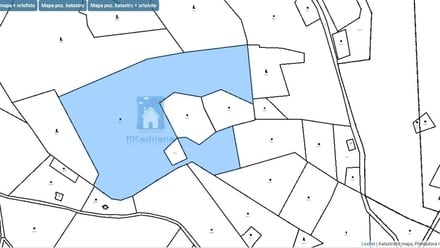 Prodej louky 30 381 m², Strážný