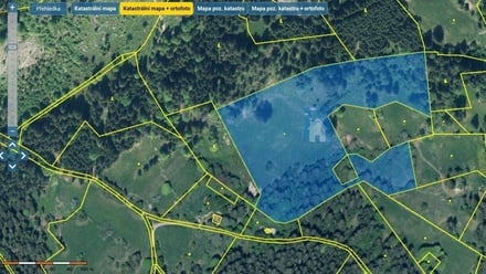 Prodej louky 30 381 m², Strážný