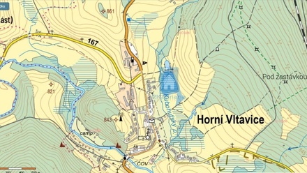 Prodej louky 23 101 m², Horní Vltavice