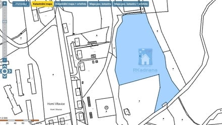 Prodej louky 23 101 m², Horní Vltavice