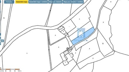 Prodej louky 2 731 m², Horní Vltavice