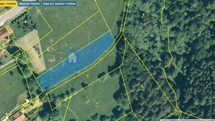 Prodej louky 2 731 m², Horní Vltavice