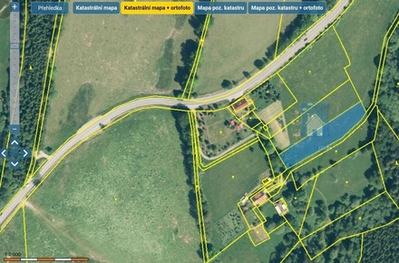 Prodej louky 2 731 m², Horní Vltavice