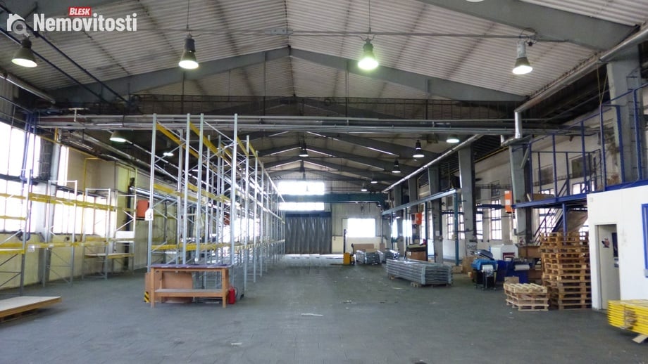 Pronájem skladu 908 m², Brno-jih