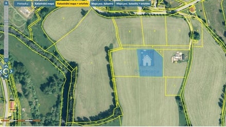 Prodej stavebního pozemku 4 794 m², Horní Vltavice