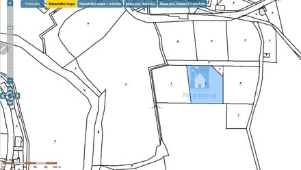 Prodej stavebního pozemku 4 794 m², Horní Vltavice