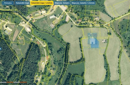 Prodej stavebního pozemku 4 794 m², Horní Vltavice