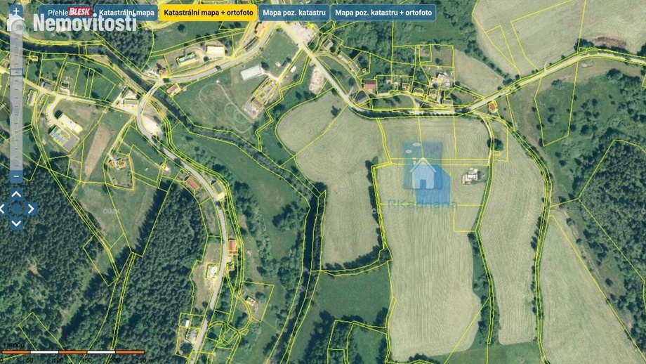 Prodej stavebního pozemku 4 794 m², Horní Vltavice