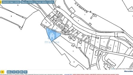 Prodej louky 2 388 m², Horní Vltavice