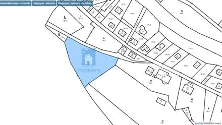 Prodej louky 2 388 m², Horní Vltavice