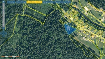 Prodej louky 2 388 m², Horní Vltavice