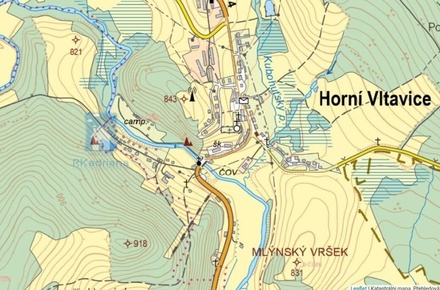 Prodej louky 2 388 m², Horní Vltavice