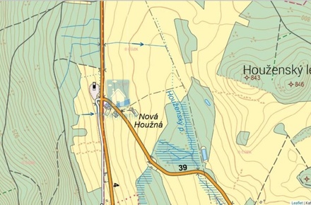 Prodej louky 2 695 m², Lenora