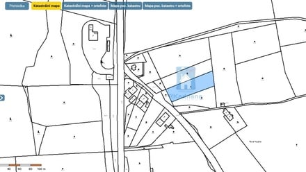 Prodej louky 55 813 m², Lenora