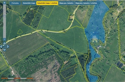 Prodej louky 55 813 m², Lenora