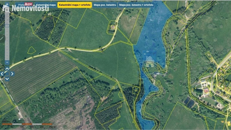 Prodej louky 55 813 m², Lenora