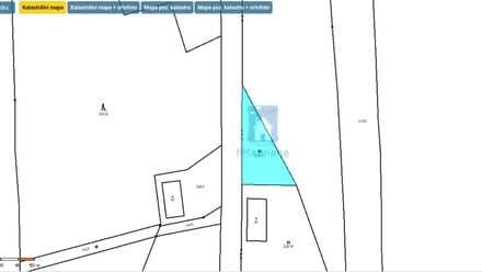 Prodej stavebního pozemku 1 098 m², Lenora