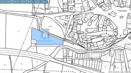 Prodej stavebního pozemku 1 098 m², Lenora
