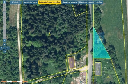 Prodej stavebního pozemku 1 098 m², Lenora