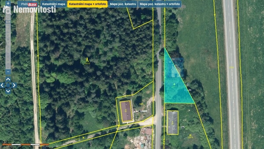 Prodej stavebního pozemku 1 098 m², Lenora