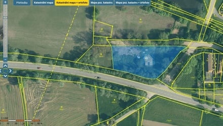 Prodej stavebního pozemku 3 158 m², Hracholusky u Prachatic