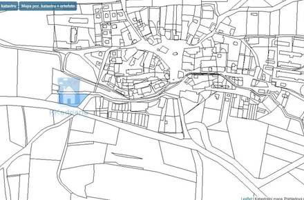 Prodej stavebního pozemku 3 158 m², Hracholusky u Prachatic