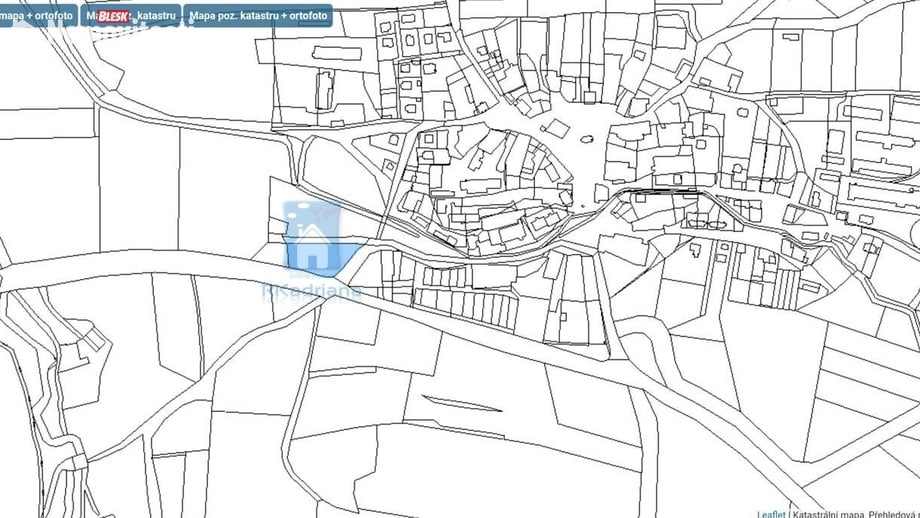 Prodej stavebního pozemku 3 158 m², Hracholusky u Prachatic
