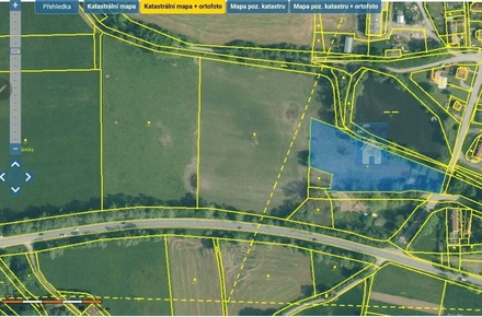 Prodej stavebního pozemku 6 509 m², Hracholusky u Prachatic