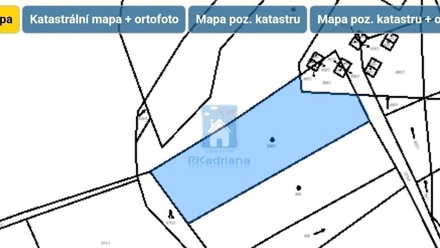 Prodej specifického pozemku 4 229 m²