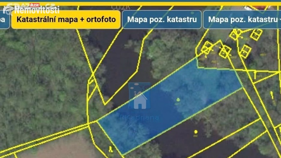 Prodej specifického pozemku 4 229 m²