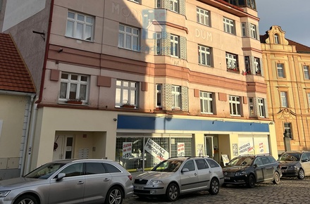 Pronájem obchodního prostoru 286 m², Domažlice