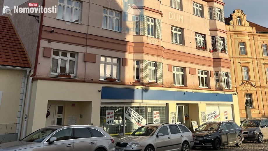 Pronájem obchodního prostoru 286 m², Domažlice