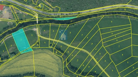 Pronájem louky 3 693 m², Plzeň