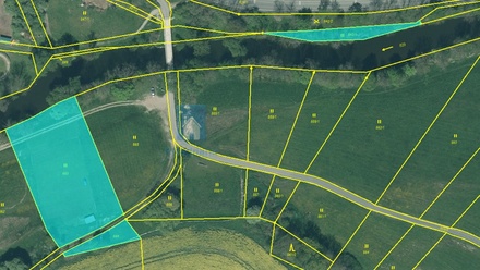 Pronájem louky 3 693 m², Plzeň