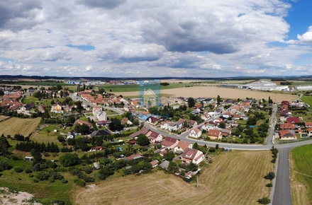 Prodej stavebního pozemku 1 733 m², Úherce u Nýřan