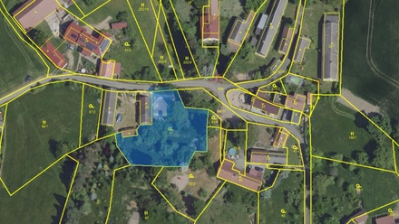 Prodej stavebního pozemku 1 517 m², Onomyšl - Miletín u Onomyšle