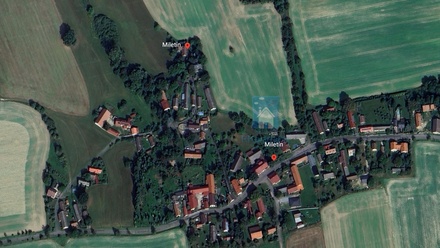 Prodej stavebního pozemku 1 517 m², Onomyšl - Miletín u Onomyšle