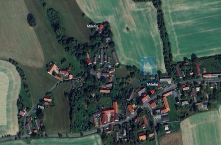 Prodej stavebního pozemku 1 517 m², Onomyšl - Miletín u Onomyšle