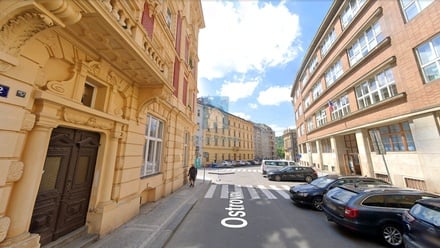 Pronájem bytu 2+1 58 m², Praha 1