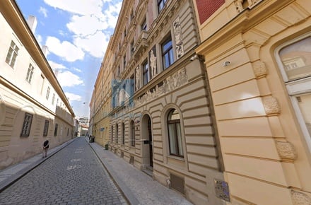 Pronájem bytu 2+1 58 m², Praha 1