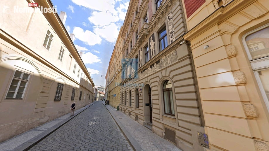 Pronájem bytu 2+1 58 m², Praha 1