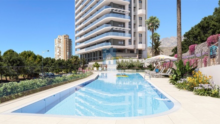 Prodej bytu 1+1 40 m², Benidorm,Španělsko