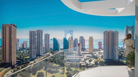 Prodej bytu 1+1 40 m², Benidorm,Španělsko