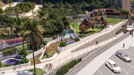 Prodej bytu 1+1 40 m², Benidorm,Španělsko