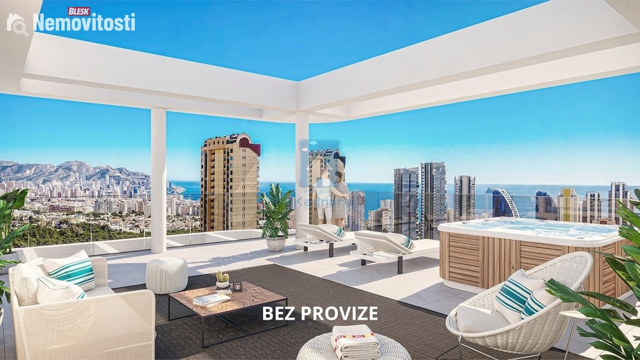 Prodej bytu 1+1 40 m², Benidorm,Španělsko
