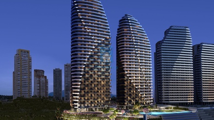 Prodej bytu 1+1 40 m², Benidorm,Španělsko