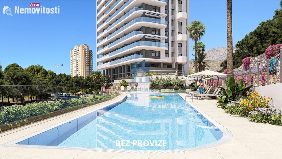 Prodej bytu 1+1 40 m², Benidorm,Španělsko