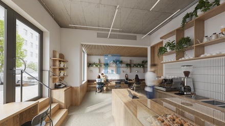 Prodej obchodního prostoru 56 m², Praha 4