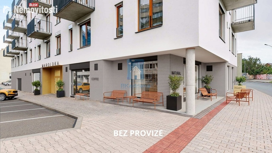 Prodej obchodního prostoru 56 m², Praha 4